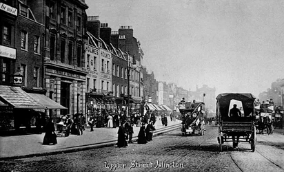 Upper Street, Islington, ca. 1906